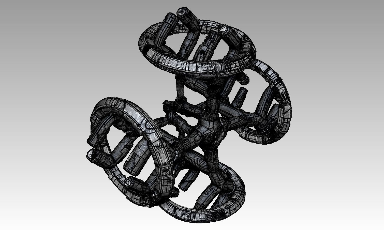 space equipment node 00124 3D model_17