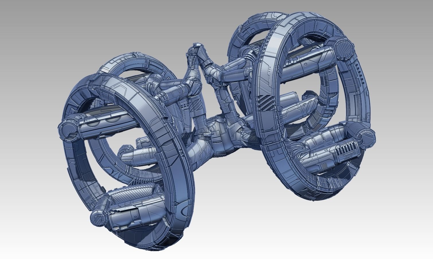 space equipment node 00124 3D model_25