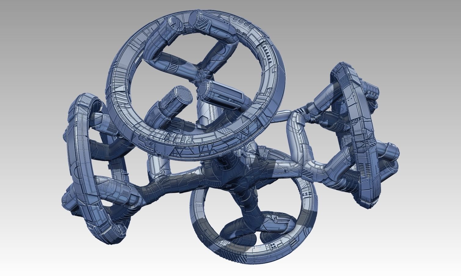 space equipment node 00124 3D model_28