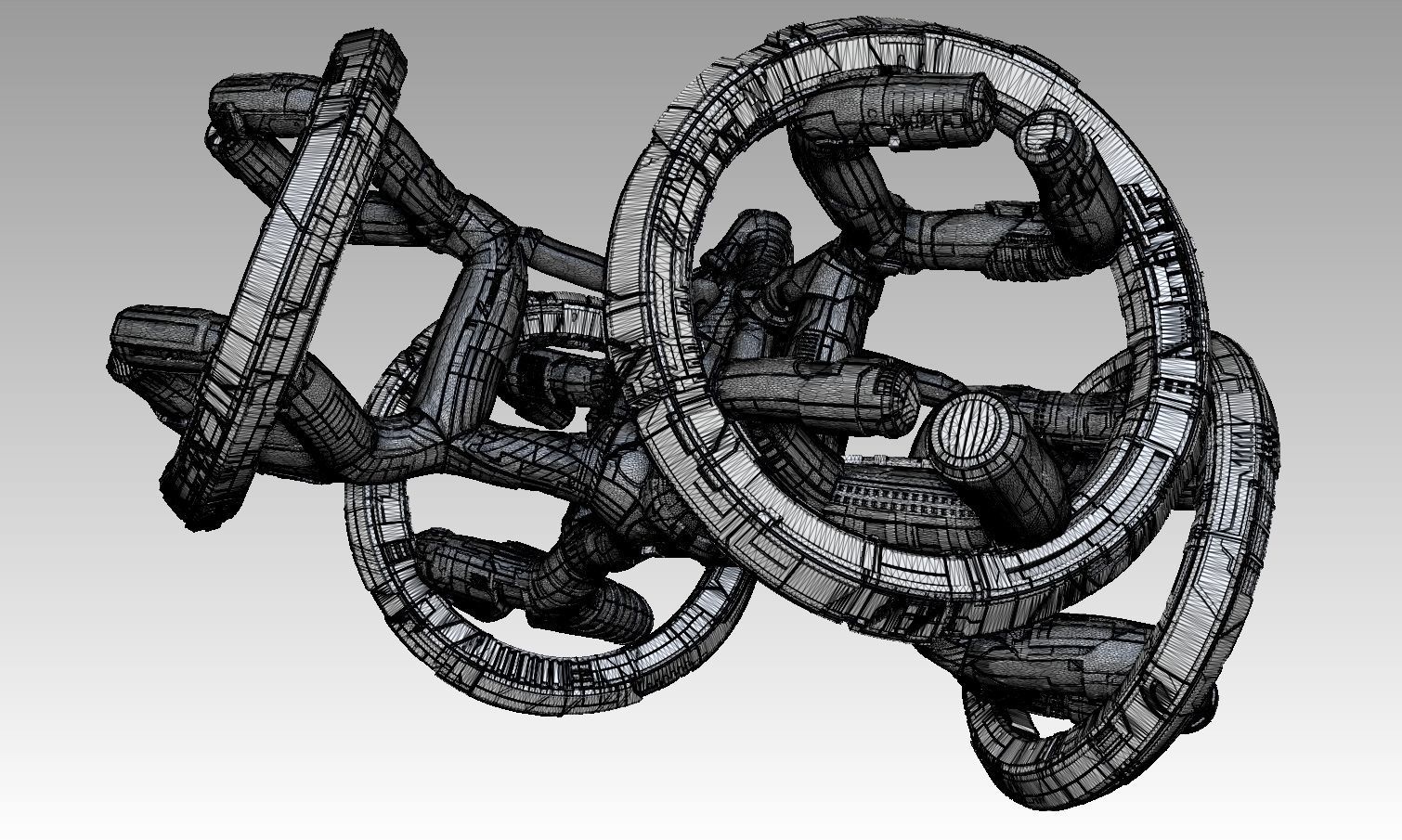 space equipment node 00124 3D model_14