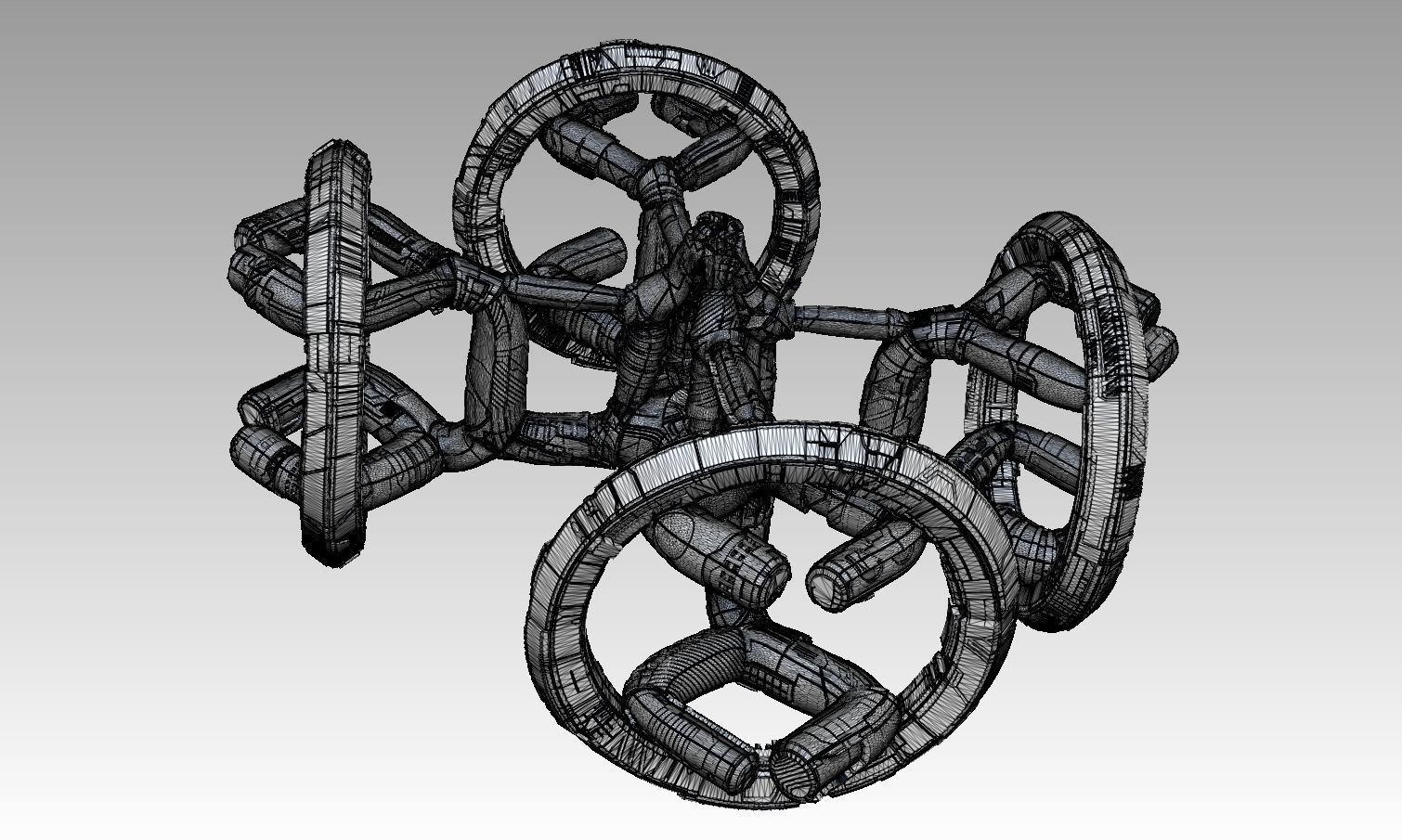 space equipment node 00124 3D model_23