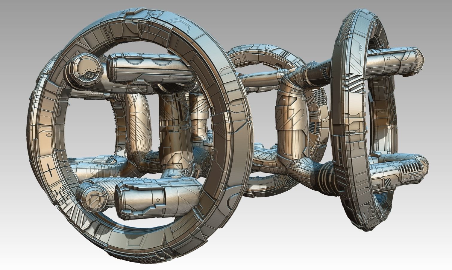 space equipment node 00124 3D model_18