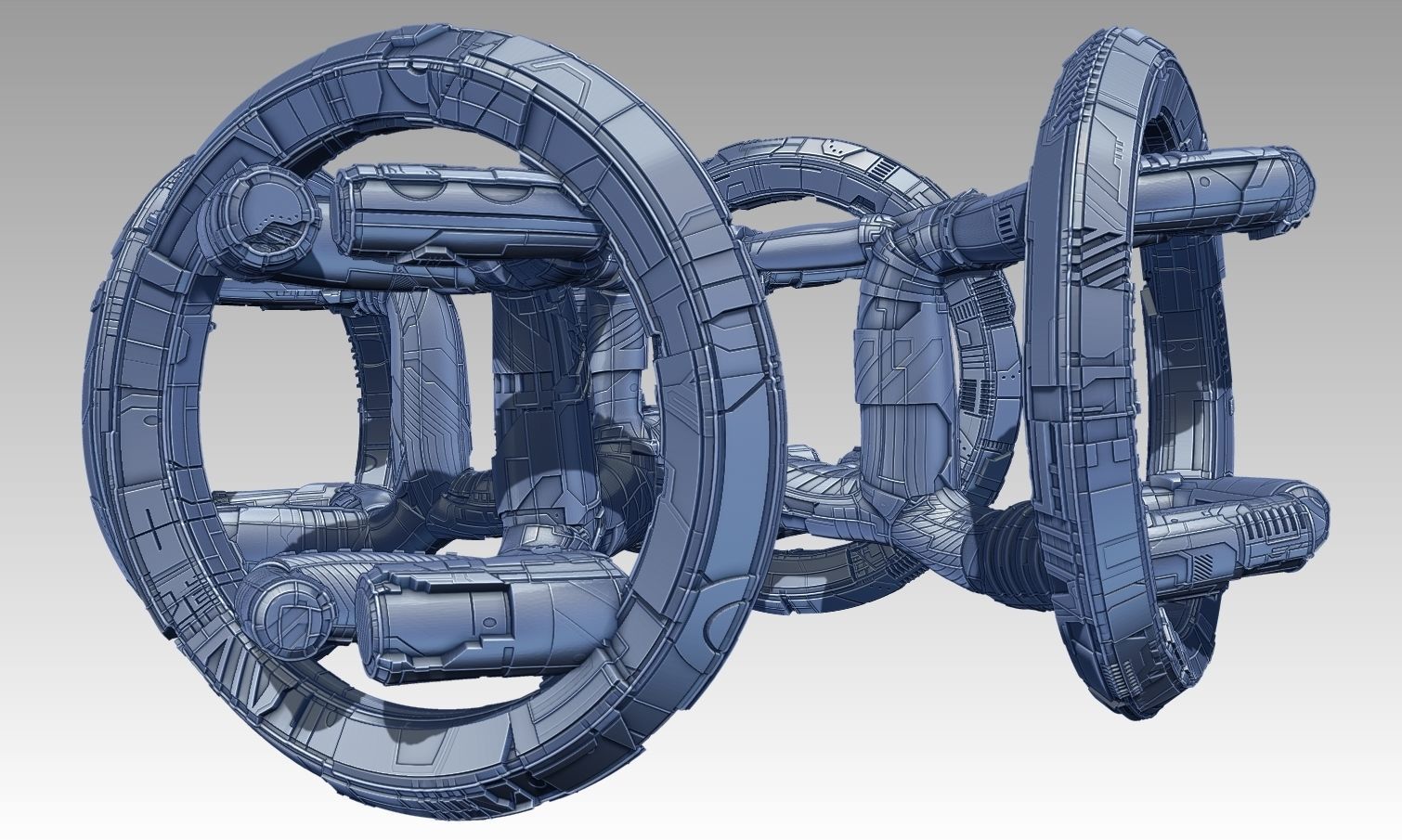 space equipment node 00124 3D model_19