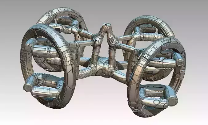 space equipment node 00124