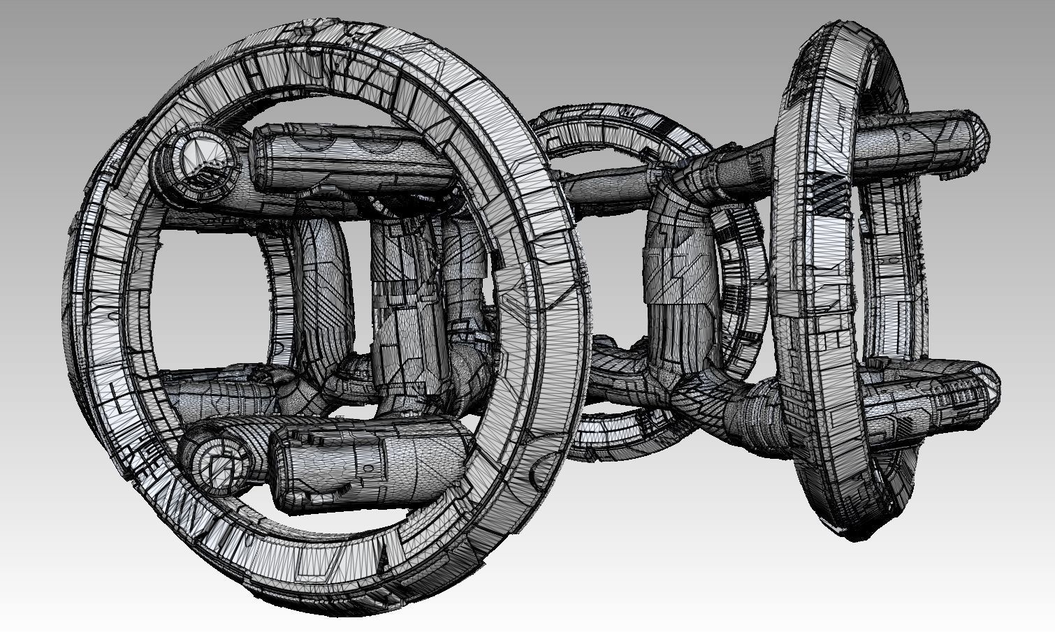 space equipment node 00124 3D model_20