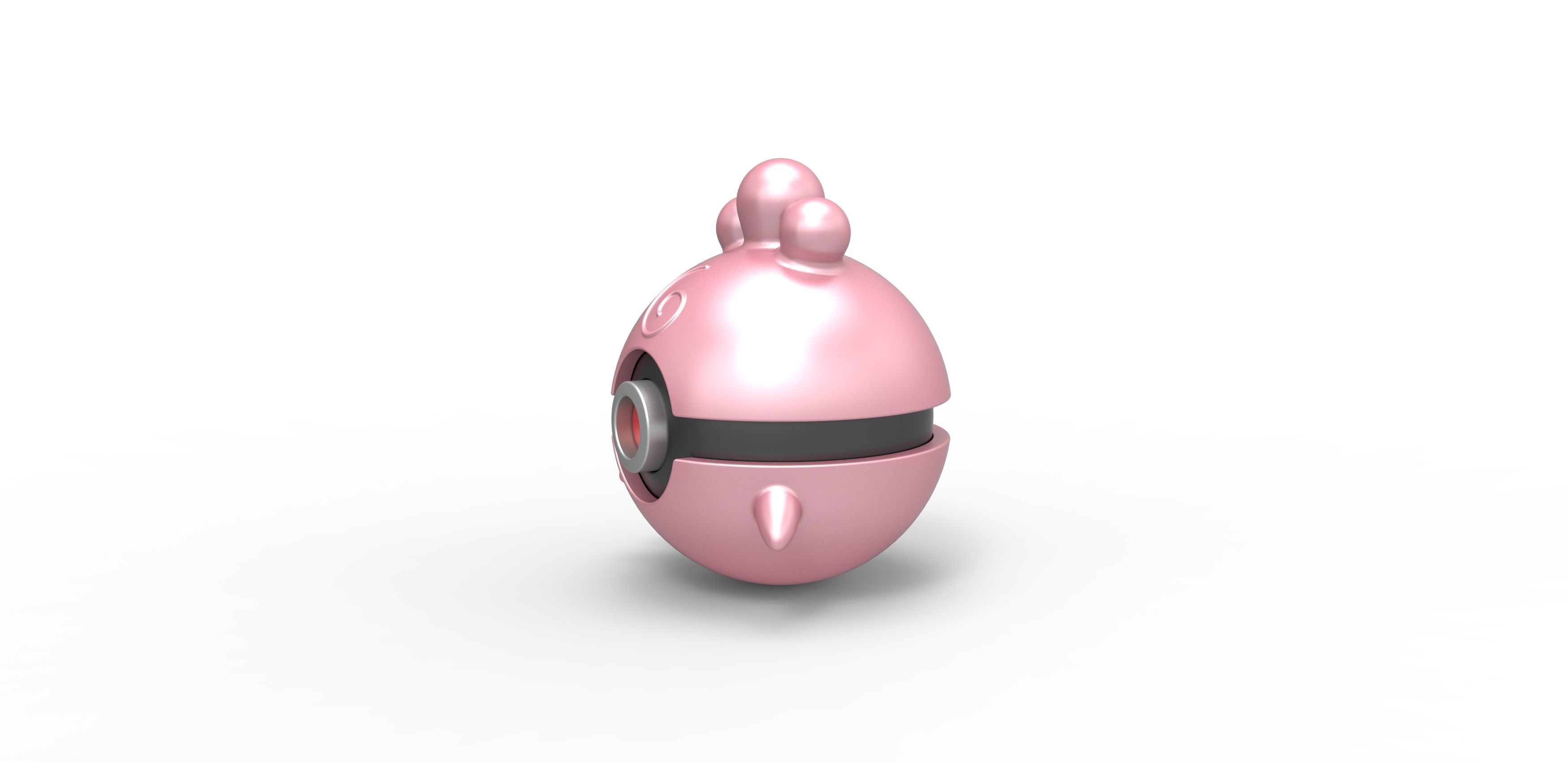 Igglybuff orb 3D print model_5