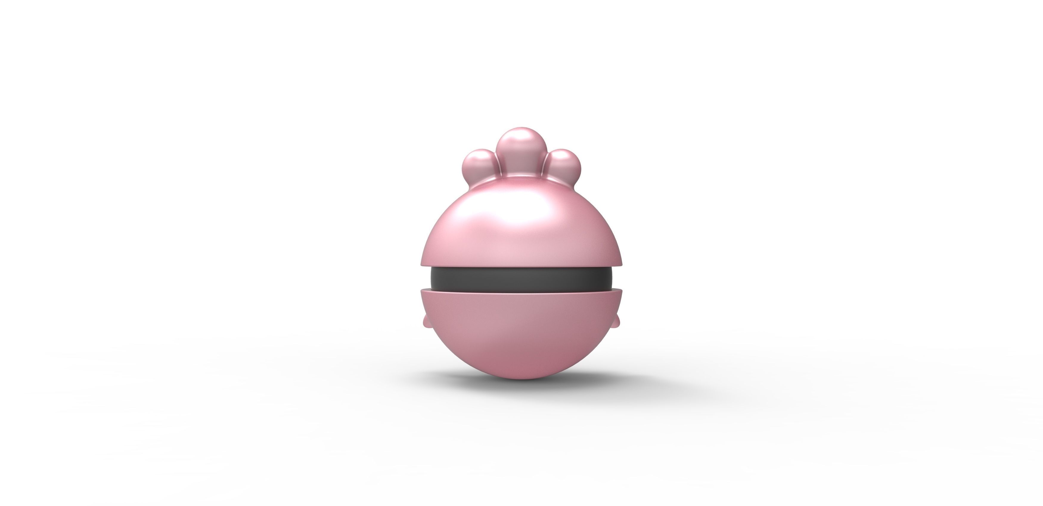 Igglybuff orb 3D print model_8