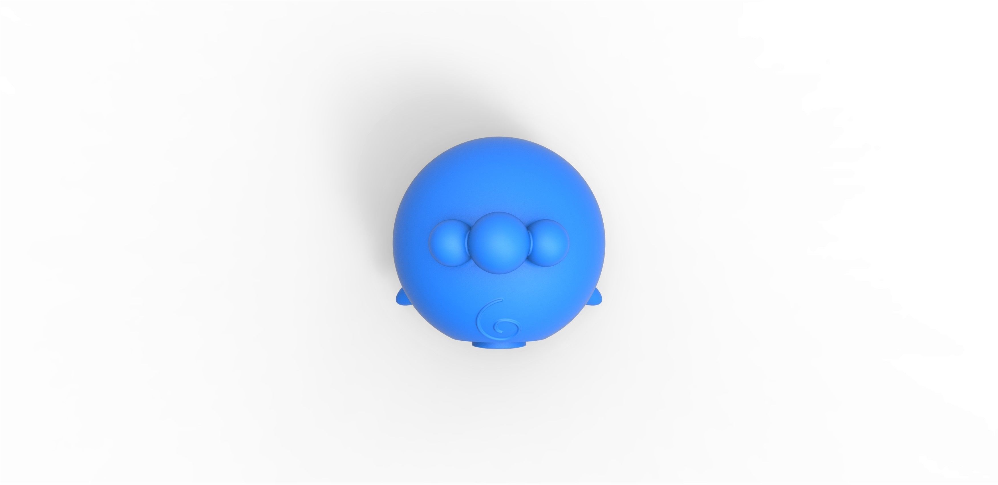 Igglybuff orb 3D print model_13