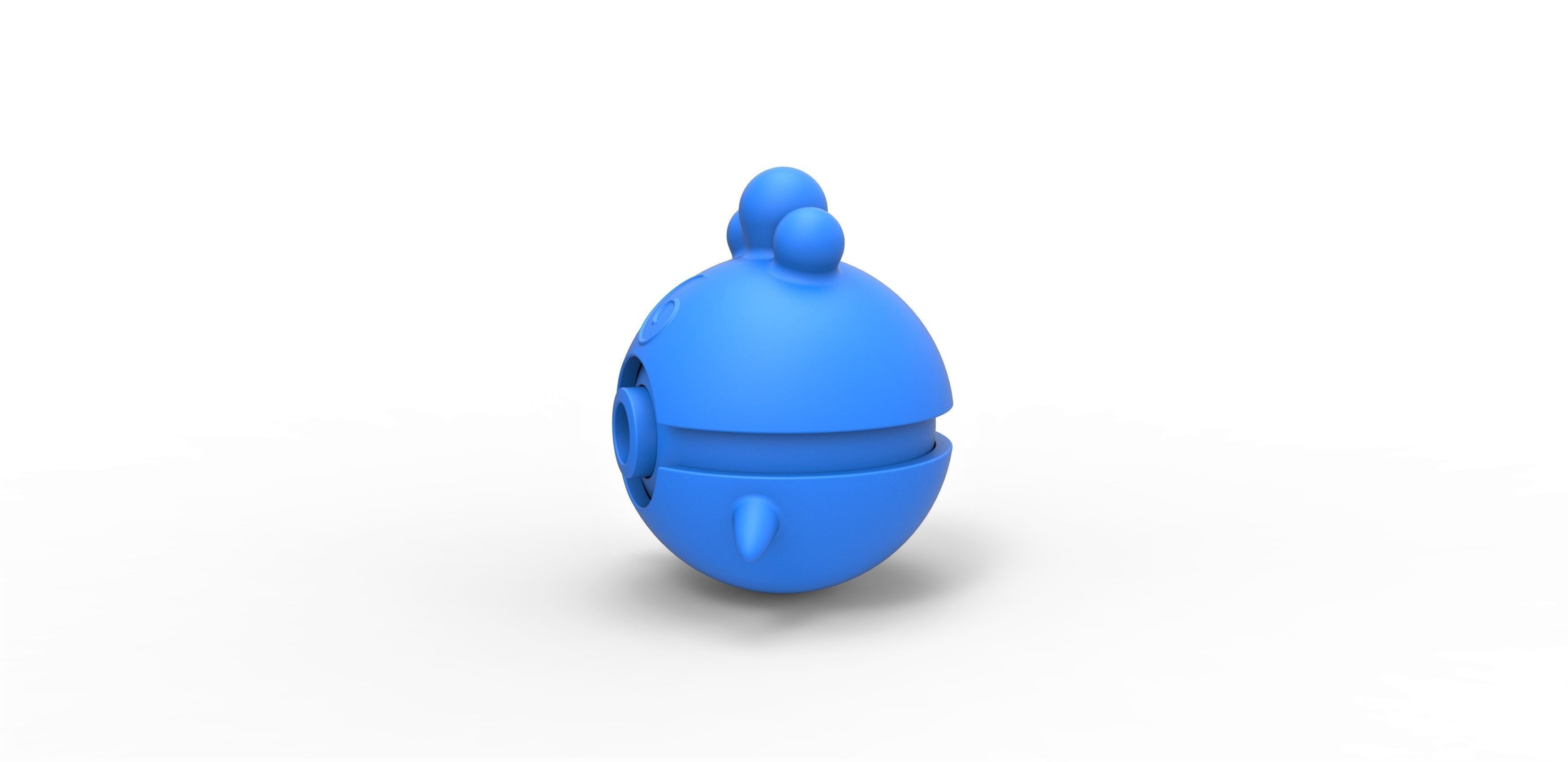 Igglybuff orb 3D print model_14