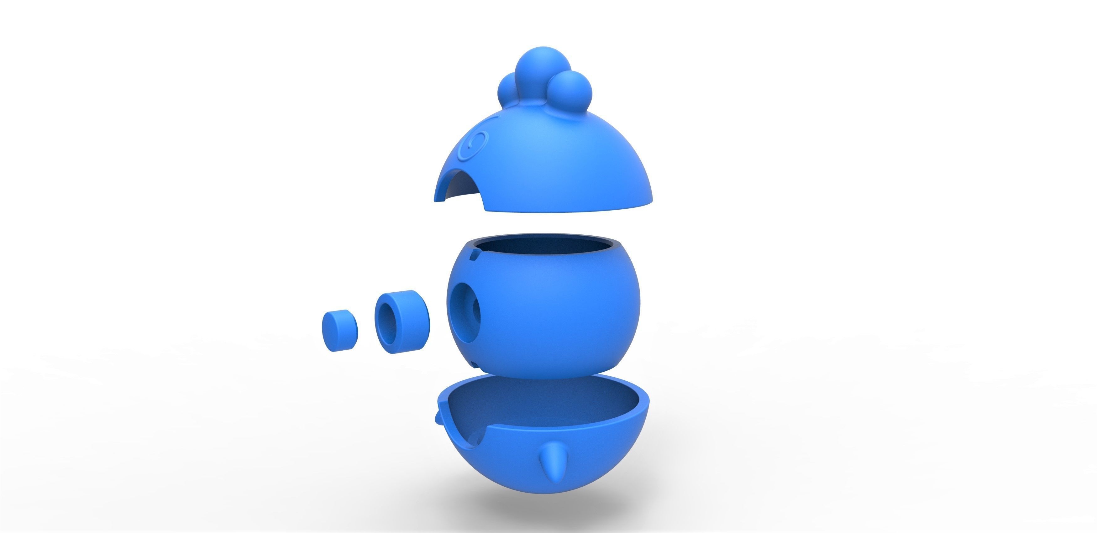 Igglybuff orb 3D print model_18