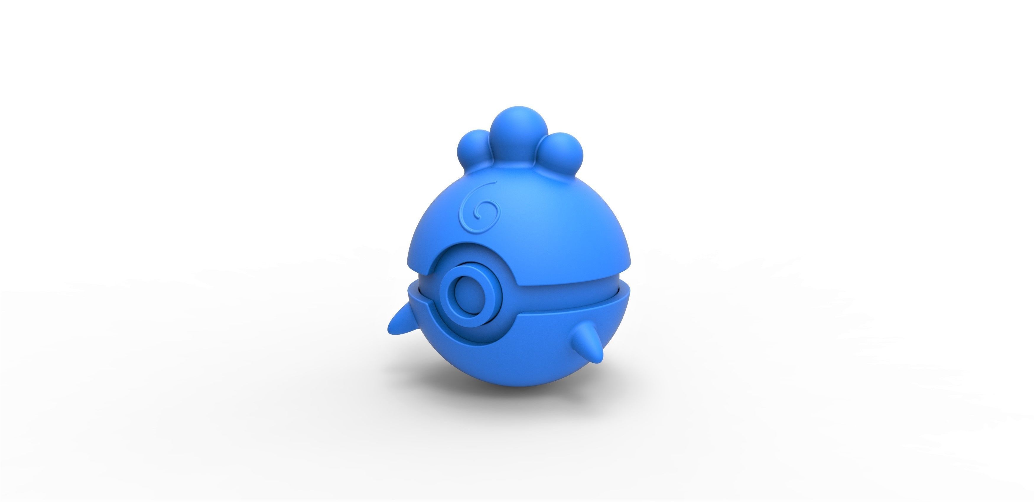 Igglybuff orb 3D print model_9