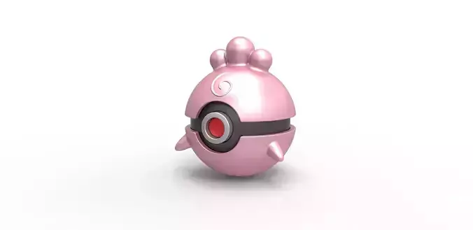 Igglybuff orb 3D print model