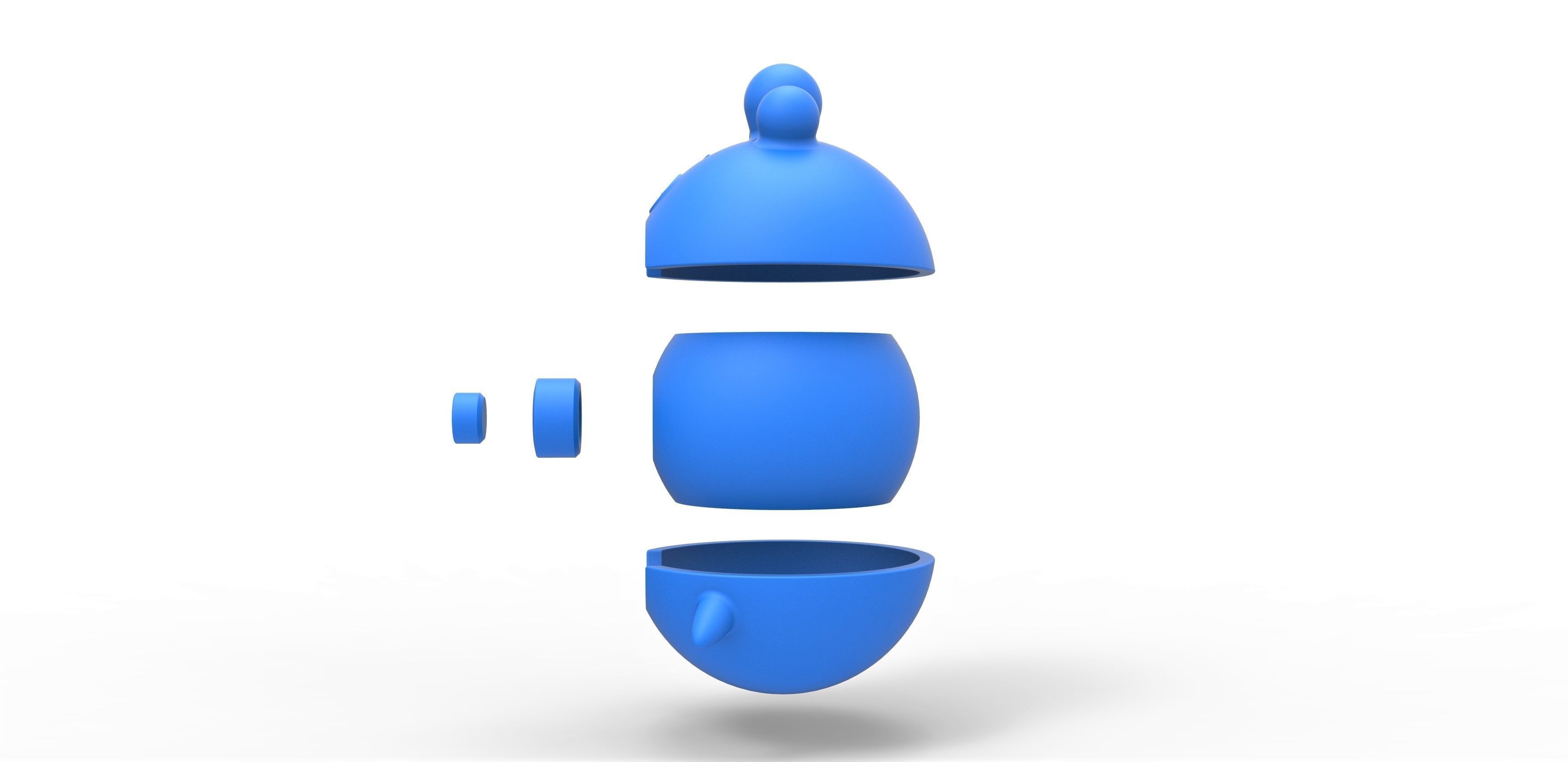 Igglybuff orb 3D print model_21