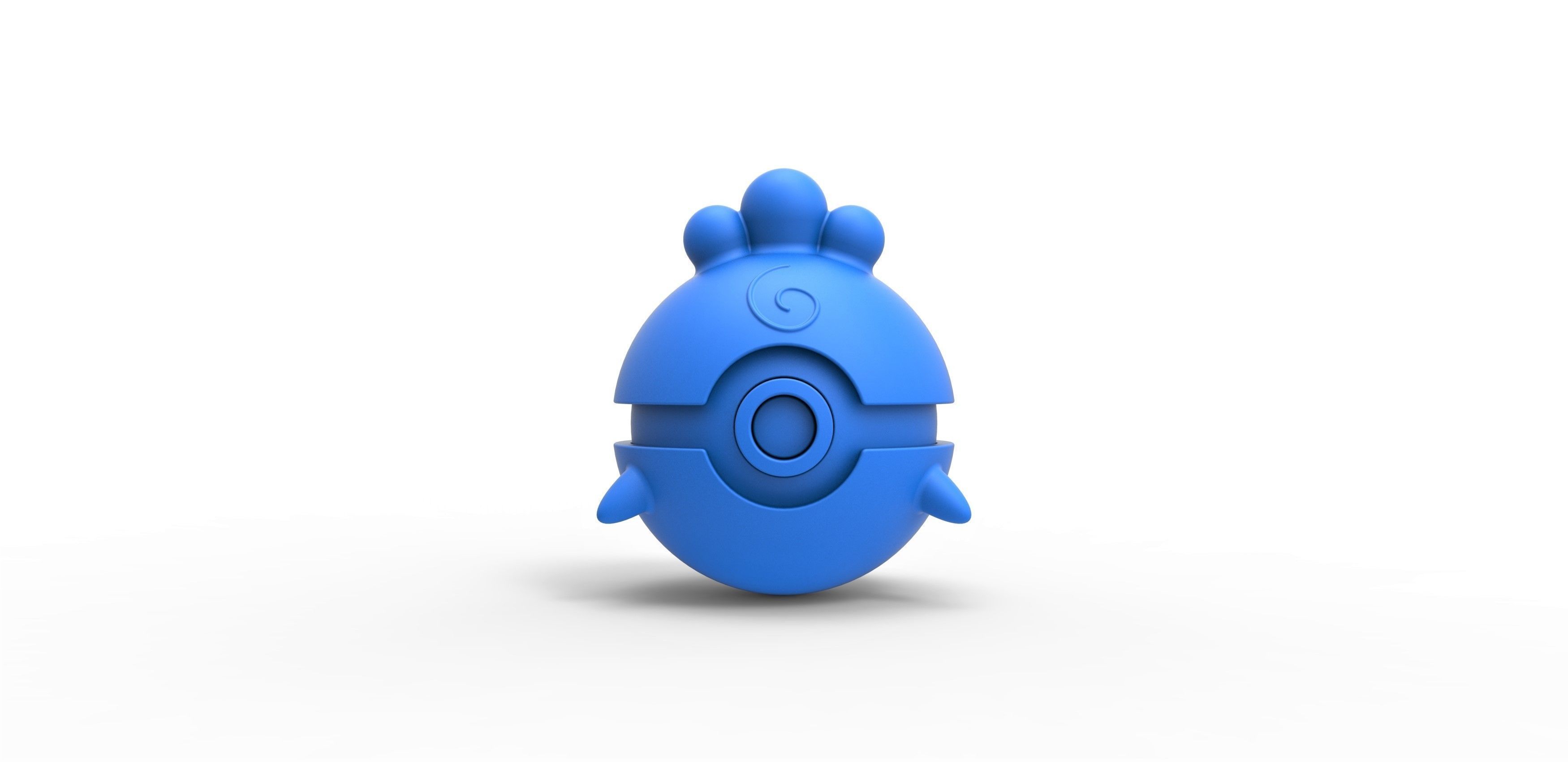 Igglybuff orb 3D print model_11