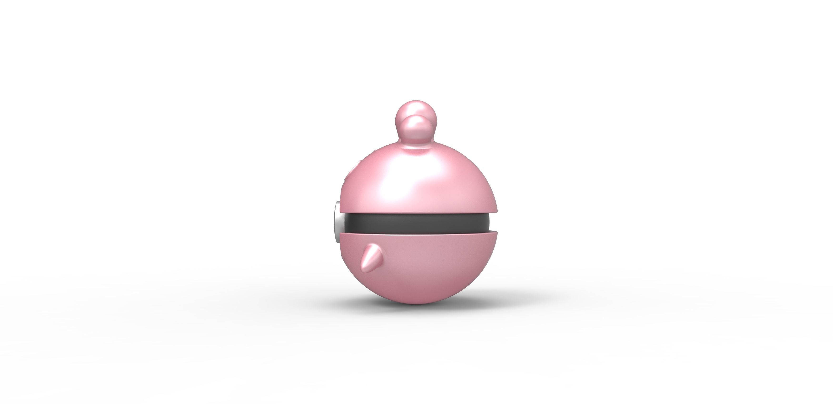 Igglybuff orb 3D print model_6