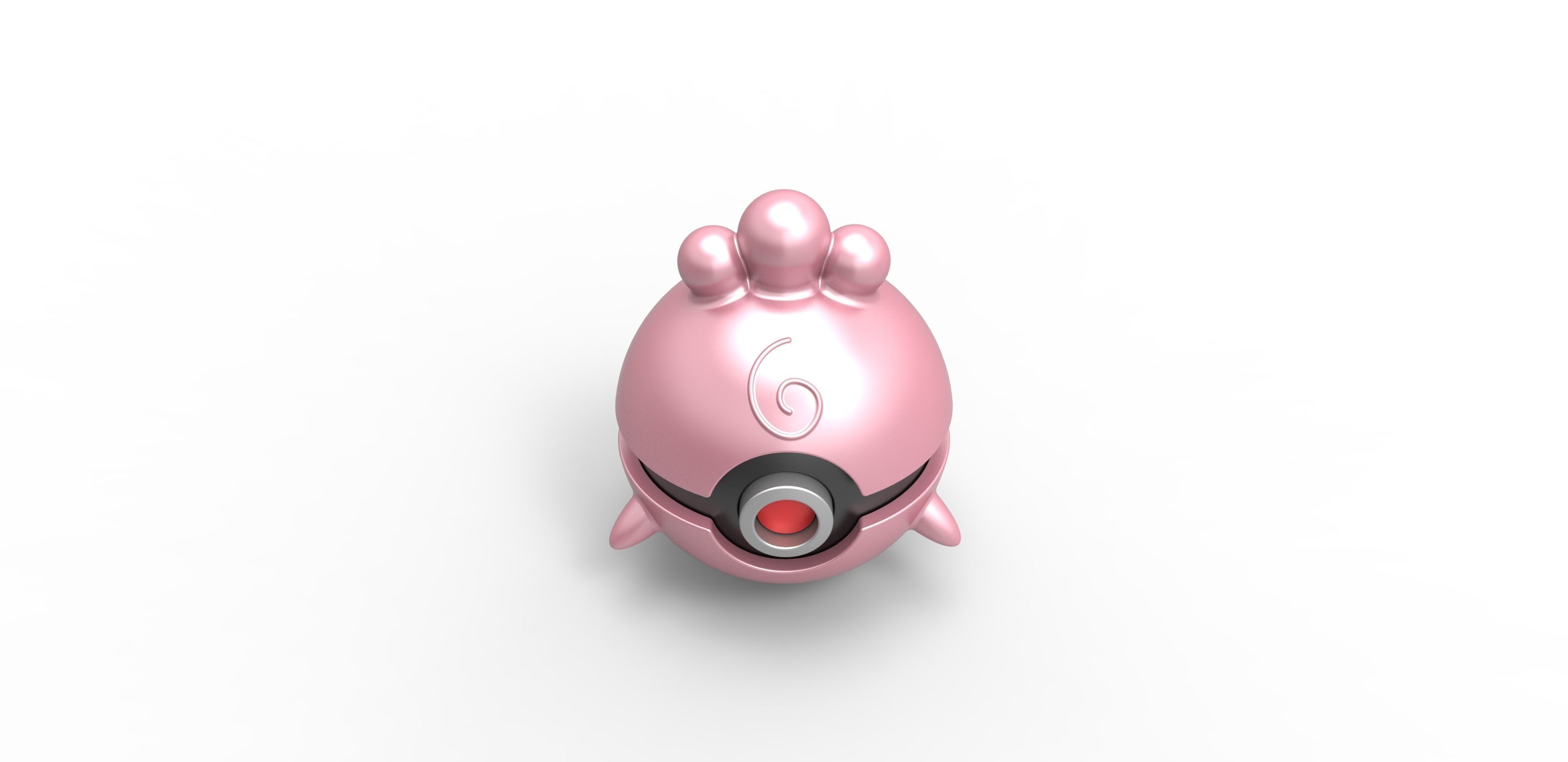 Igglybuff orb 3D print model_3