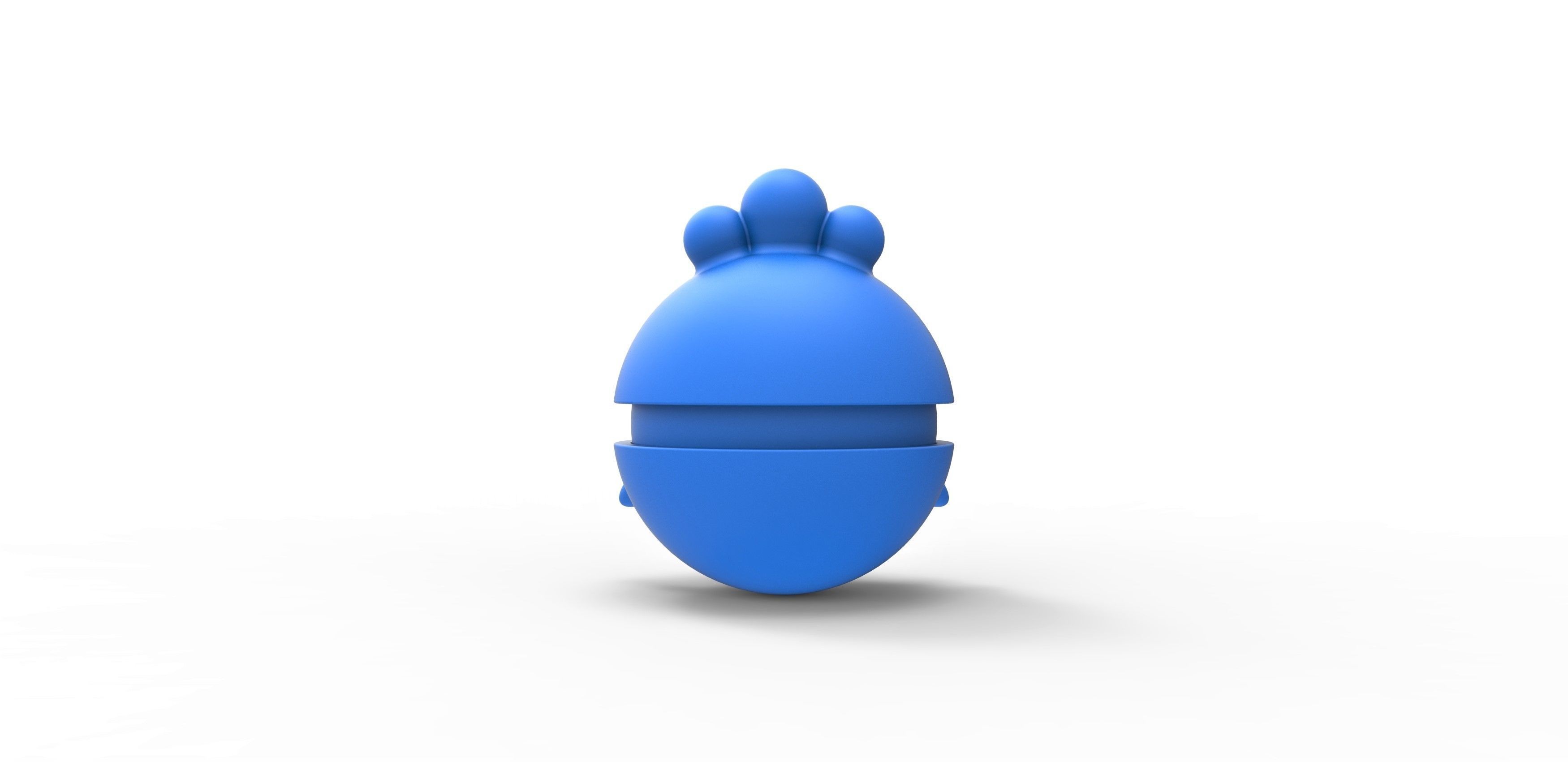 Igglybuff orb 3D print model_17