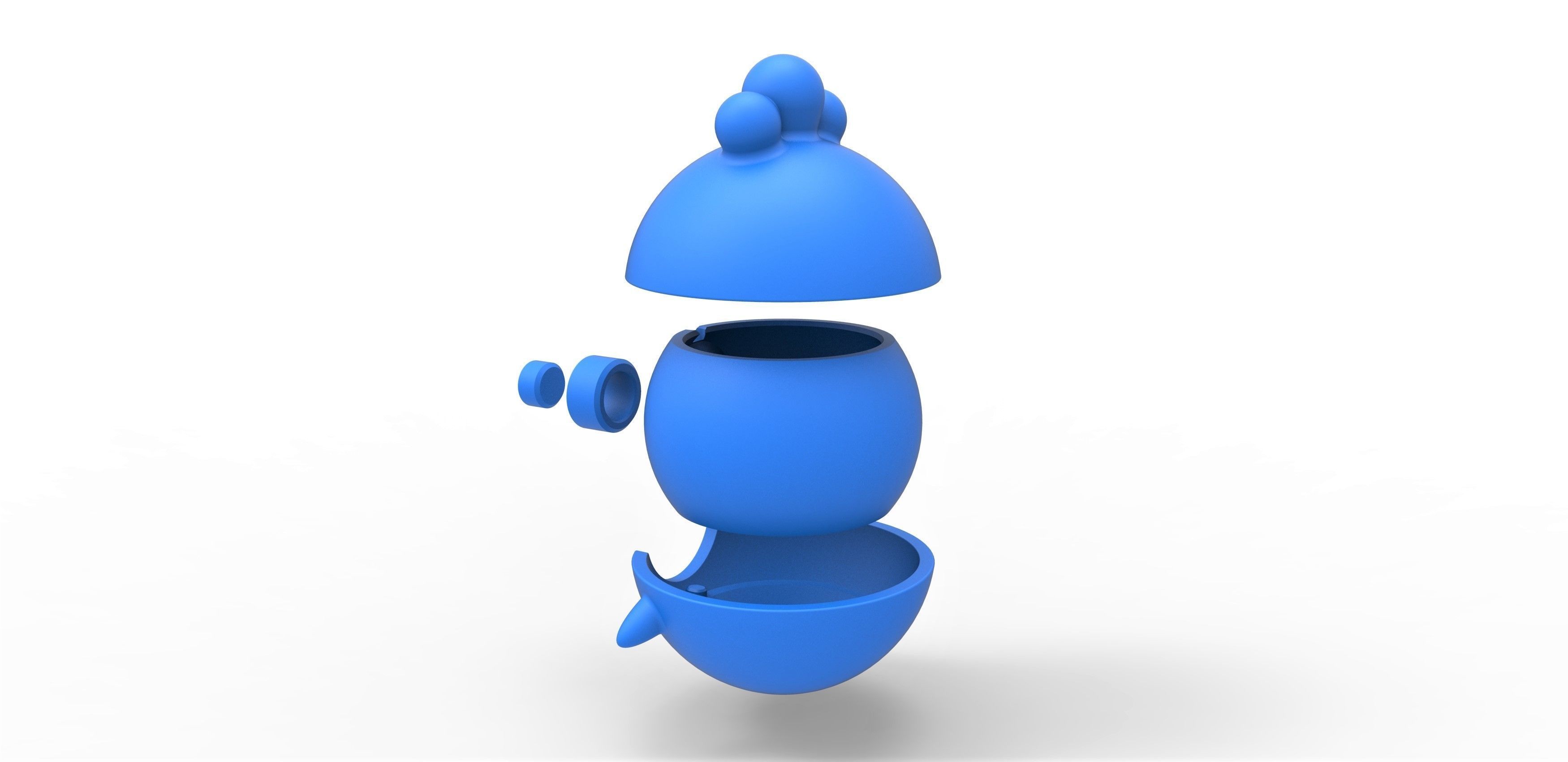 Igglybuff orb 3D print model_22