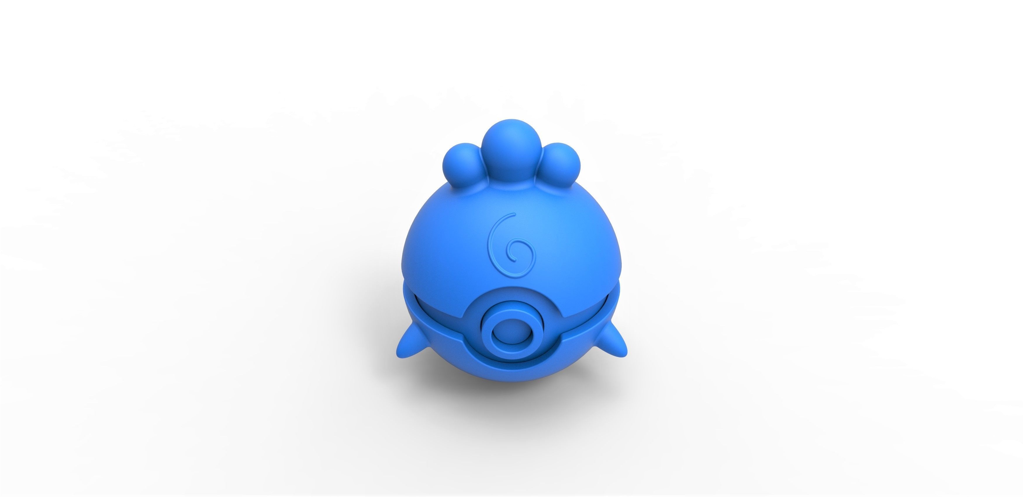 Igglybuff orb 3D print model_12