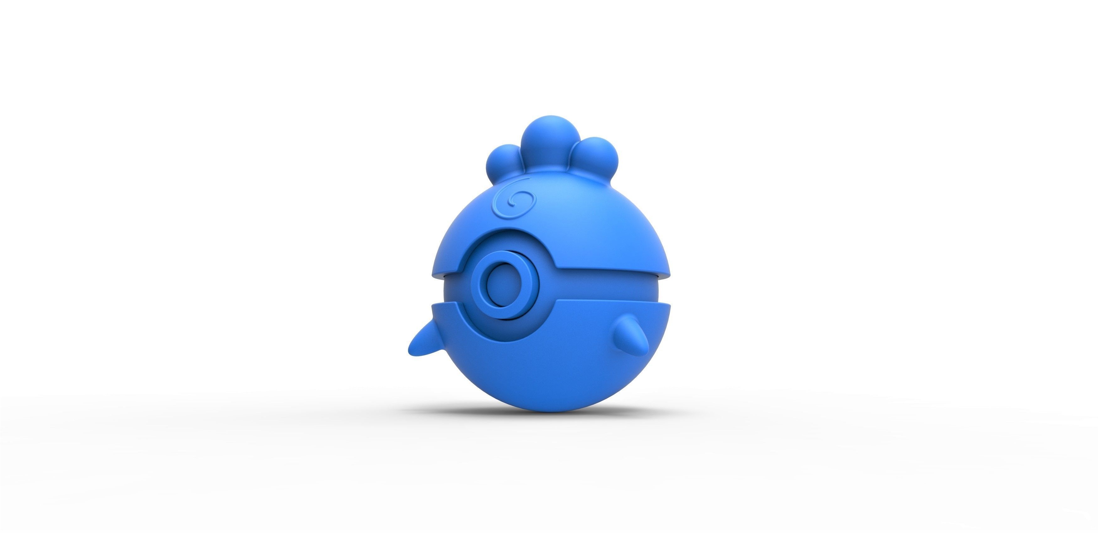 Igglybuff orb 3D print model_10