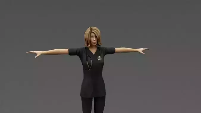 Female Doctor Character