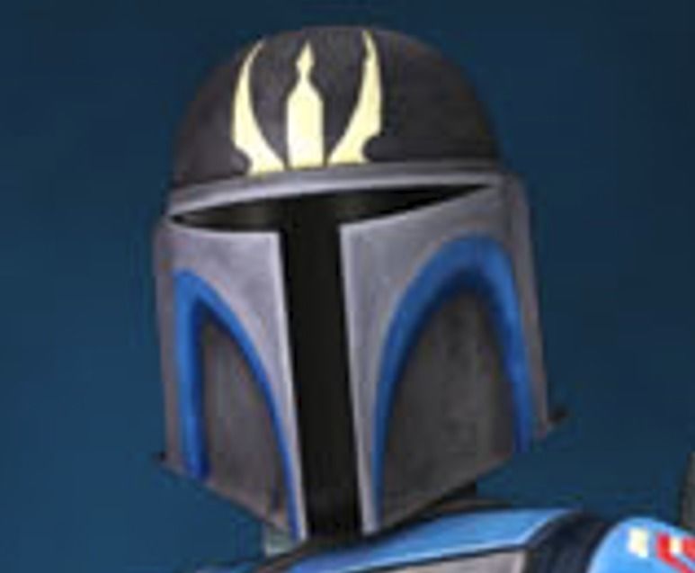 Star Wars TCW S2 - Pre Vizsla and Deathwatch Helmet 3D print model_12