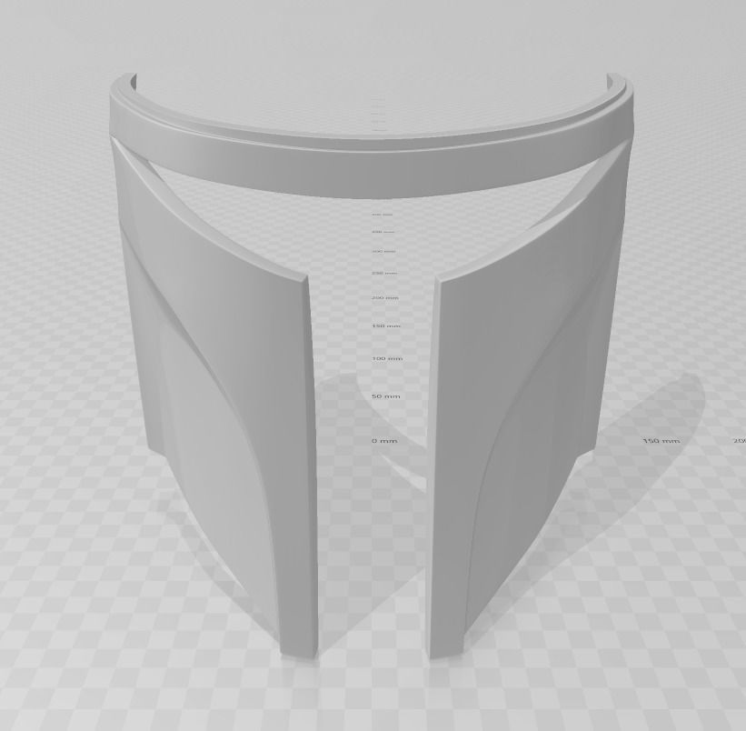 Star Wars TCW S2 - Pre Vizsla and Deathwatch Helmet 3D print model_14