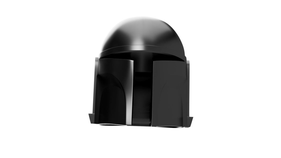 Star Wars TCW S2 - Pre Vizsla and Deathwatch Helmet 3D print model_5