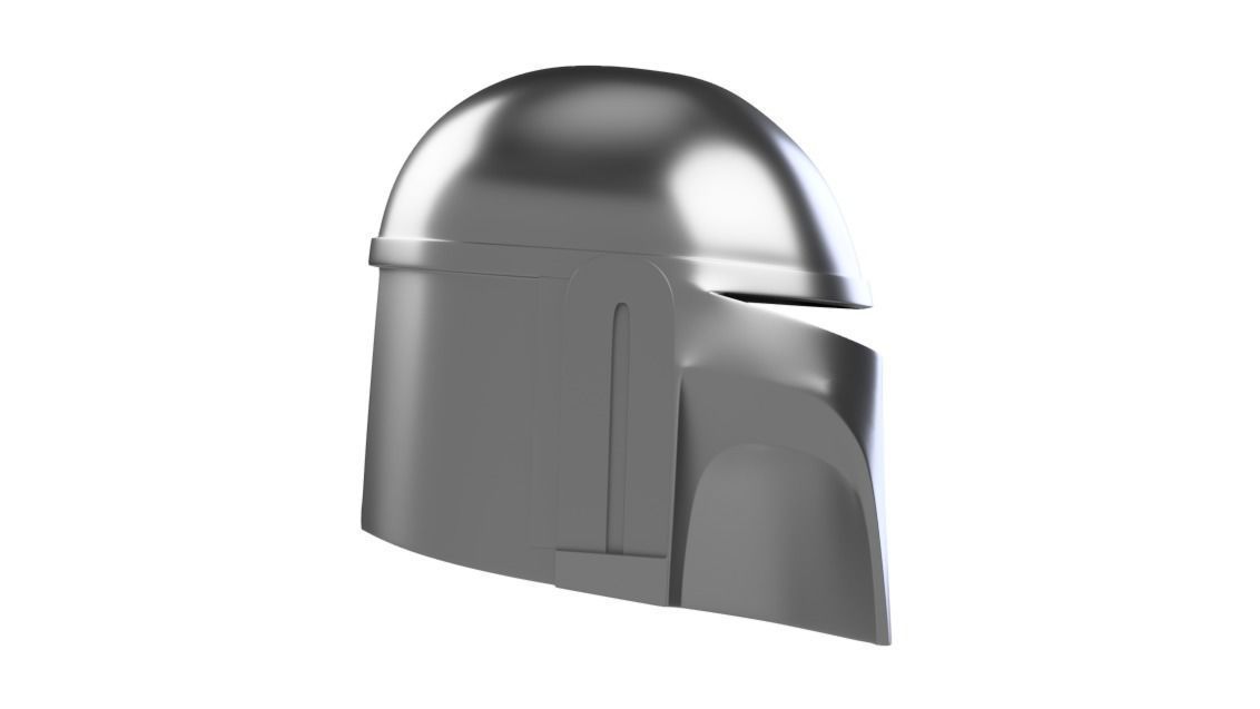 Star Wars TCW S2 - Pre Vizsla and Deathwatch Helmet 3D print model_2