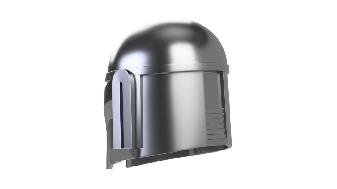 Star Wars TCW S2 - Pre Vizsla and Deathwatch Helmet 3D print model_3