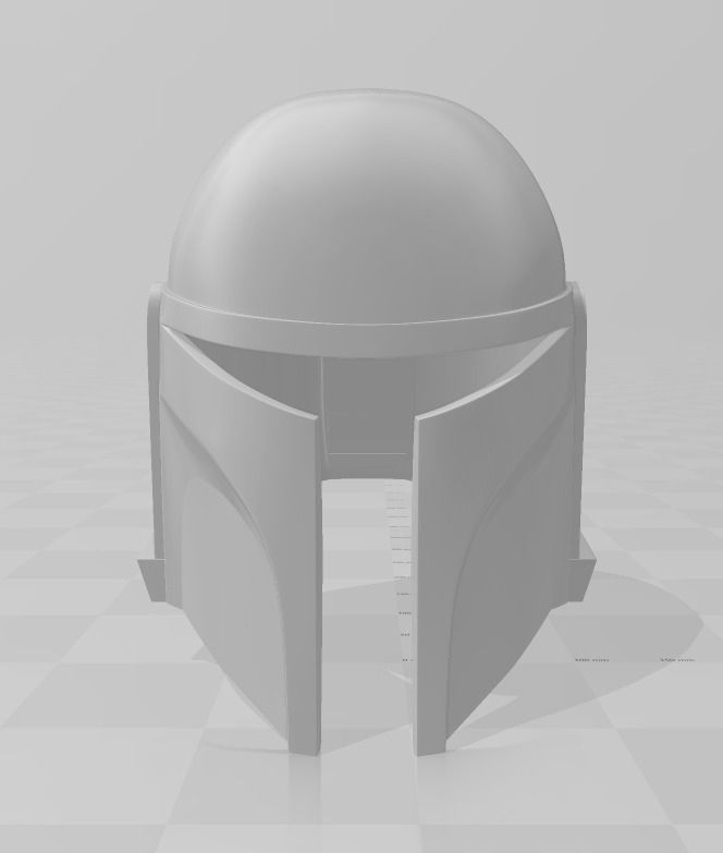Star Wars TCW S2 - Pre Vizsla and Deathwatch Helmet 3D print model_13