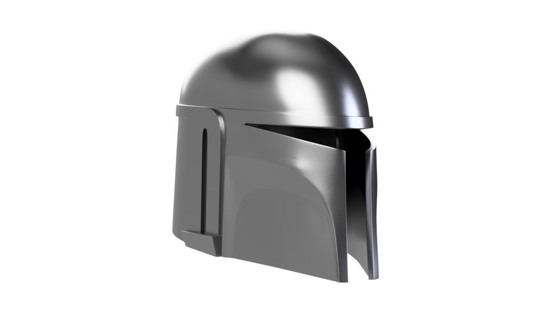 Star Wars TCW S2 - Pre Vizsla and Deathwatch Helmet 3D print model_1