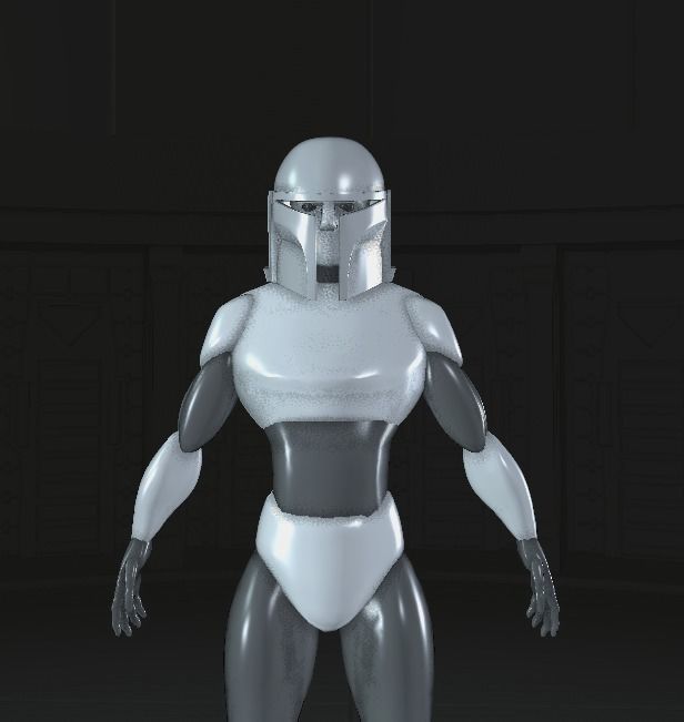 Star Wars TCW S2 - Pre Vizsla and Deathwatch Helmet 3D print model_10