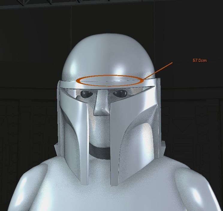 Star Wars TCW S2 - Pre Vizsla and Deathwatch Helmet 3D print model_9