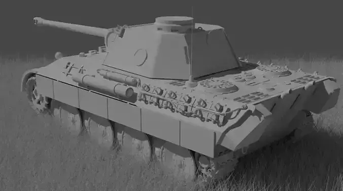 Pz Kpfw V Panther 