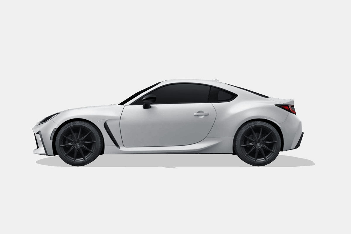 Toyota GR 86 2022 Low-poly 3D model_6