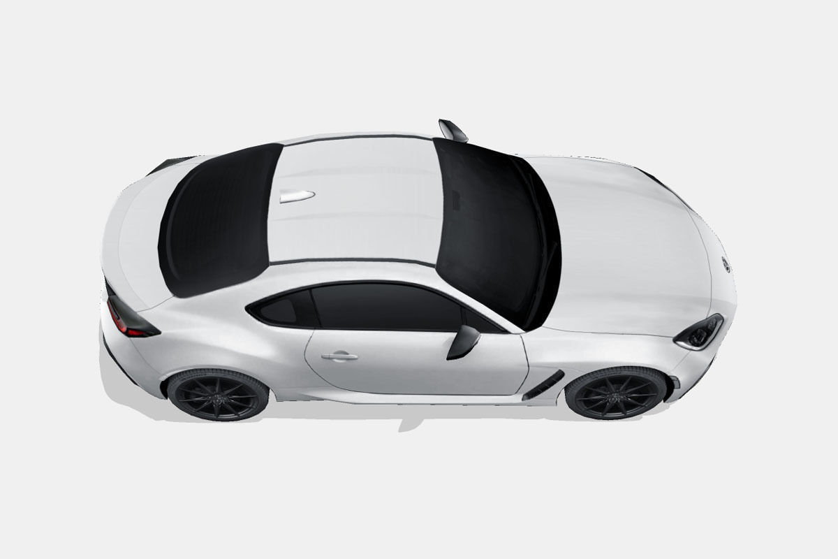 Toyota GR 86 2022 Low-poly 3D model_13