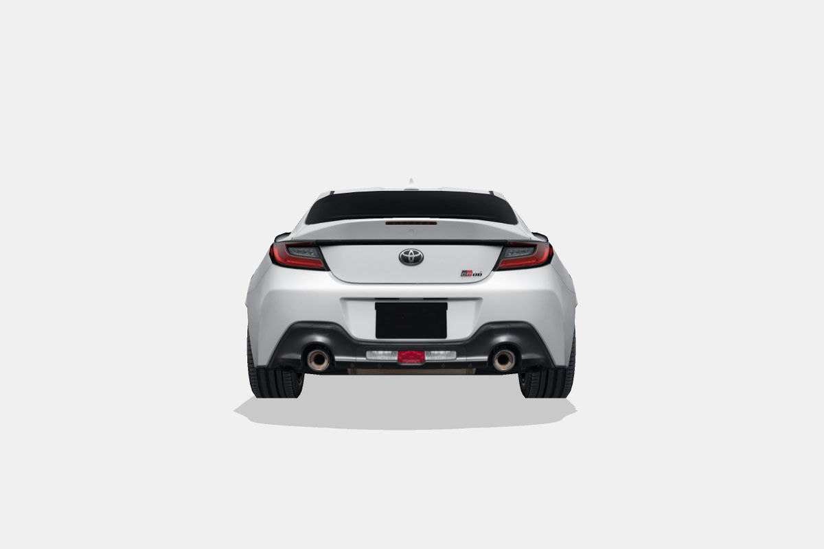 Toyota GR 86 2022 Low-poly 3D model_8