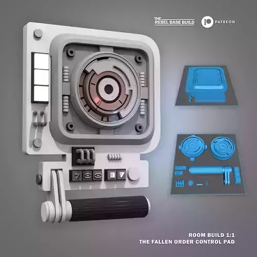 Star Wars The Fallen Order Inspired Control Pad - Life Size