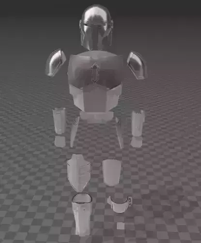 Star Wars Mandalorian Full Armor