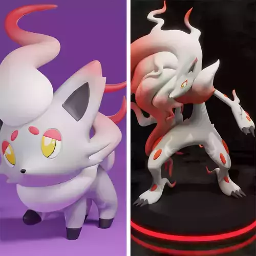 pokemon hisui zorua evolution pack