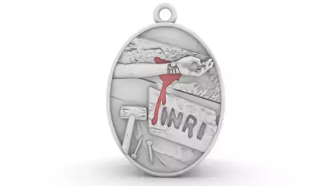 Hands of Christ Crucified