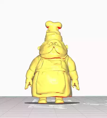 LITTLE NIGHTMARES CHEF