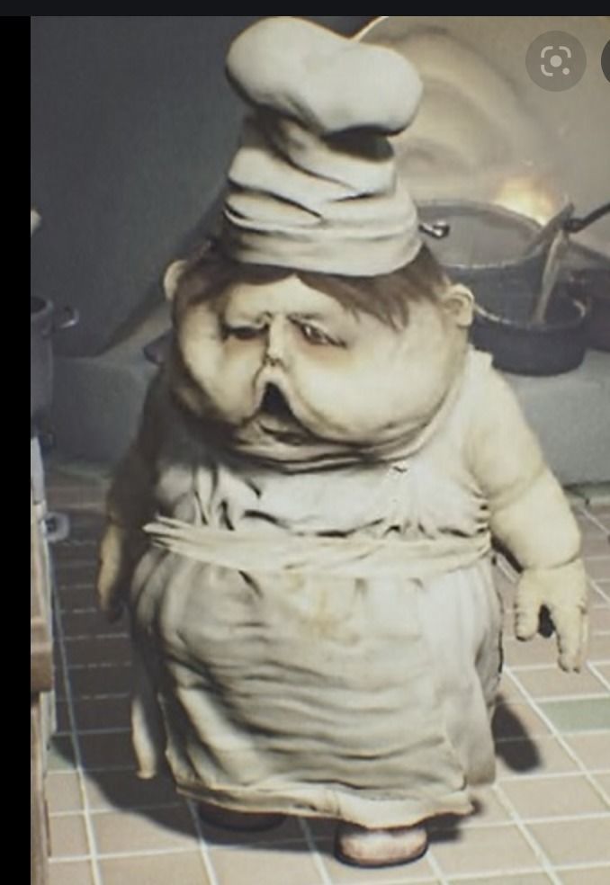 LITTLE NIGHTMARES CHEF 3D print model_2