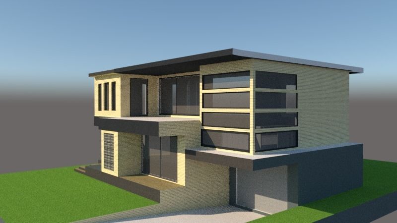 Luxury House 3D print model_1
