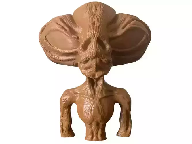 Alien Sculpture for 3D printing 3D print model
