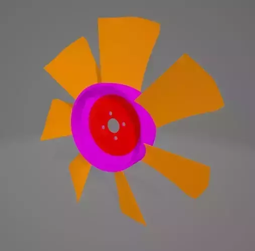 Industrial propeller