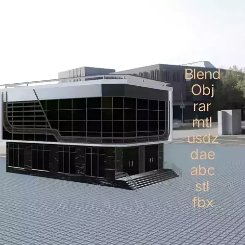 New style architecture House