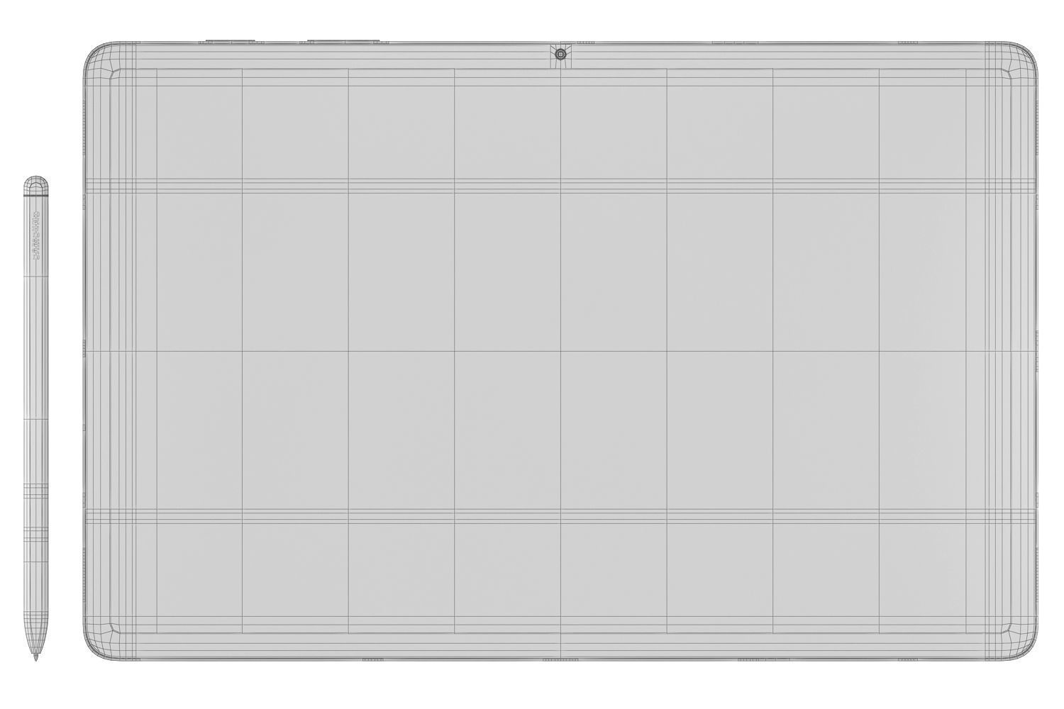 Samsung Galaxy Tab S8 Plus 3D model_15