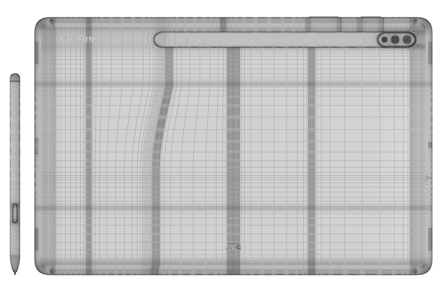 Samsung Galaxy Tab S8 Plus 3D model_18